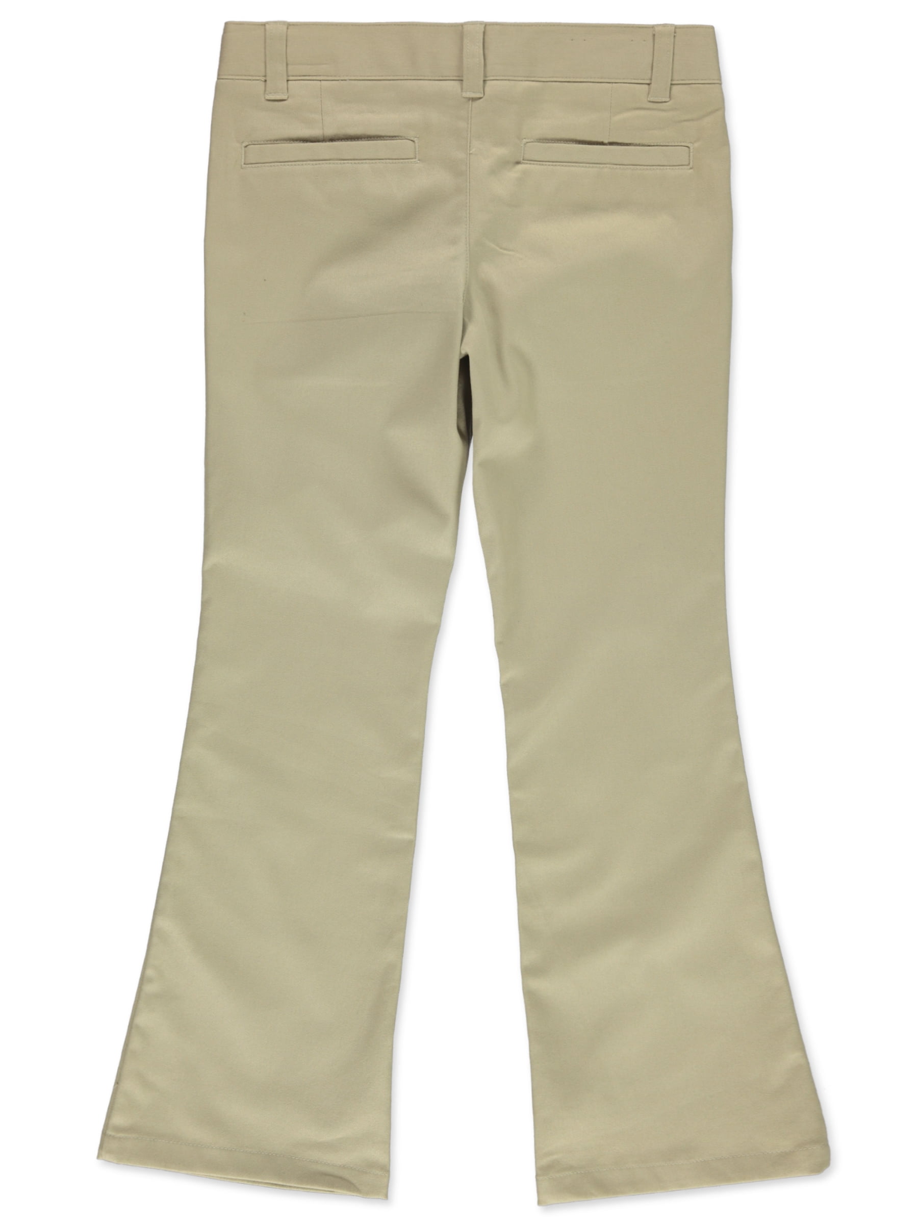 French Toast Girls School Uniform Stretch Twill Bootcit Leg Pants, Sizes 4-20