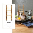 thumbnail image 6 of Bamboo Ladder Sushi Plate Decor Simulation Bamboo Ladder for Sashimi Cold Dish Decor 1 Set, 6 of 6