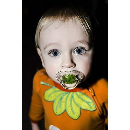 People Portrait - LAMINATED POSTER Portrait People Child Poster Print 24 x 36