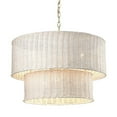 thumbnail image 5 of Golden Lighting Erma 6-light Chandelier in Brushed Champagne Brass, 5 of 5