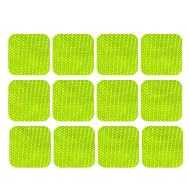 Mefallenssiah 12Pcs Réfléchissant Vélo Autocollants Ruban Adhésif pour Sac de Voiture de Vélo Décor