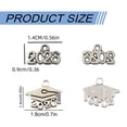 thumbnail image 3 of pdqouc 2026 Graduation Tassel Charms, 2026 Year Metal Pendant for Graduation Cap Tassel, DIY Craft Accessory for Necklaces, Bracelets, Keychains, and Graduation Hat Decorations, 3 of 9