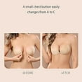 thumbnail image 5 of EvelynPro - Invisible Diva Strapless Backless Push up Bra, Adhesive Bra Sticky Strapless Invisible Push up Bras, 5 of 7
