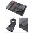 thumbnail image 2 of LinYooLi Classic Plaid Scarf for Men Warm Cashmere Feel Soft Long Scarves Retro Fashion Checked Shawl Wraps Winter Fall, 2 of 2