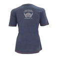 thumbnail image 2 of Harley-Davidson Women's Embellished B&S Faithful Short Sleeve Tee - Blue (XL), Harley Davidson, 2 of 2