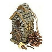 Cabin Backwoods Birdhouse