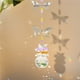 thumbnail image 2 of Wdftyju Metal mariposa cristal Suncatcher accesorio de iluminación cortina hogar jardín decoración Wdftyju 5sf4xh0wt4he5mj3, 2 of 9
