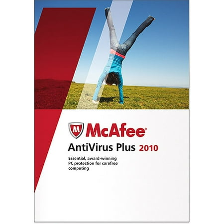 McAfee Anti Virus Plus 3 User 2010