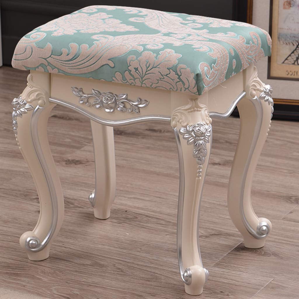 Vanity Stool Makeup Bench Dressing Stools Thick Padded Cushioned Chair Piano Seat for Bathroom Bedroom Large Vanity Benches Walmart