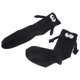 thumbnail image 1 of WEUVEB 1Par Calcetines Negros Con Detalles Gráficos De Manos Para Uso Casual Y Deportivo, 1 of 8