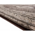 thumbnail image 4 of MDA Home Tabriz Brown Traditional Polypropylene Area Rug - 2'8'' X 8'1'', 4 of 5