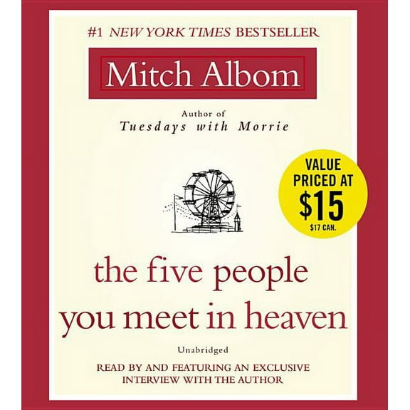 The Five People You Meet in Heaven (CD-Audio)