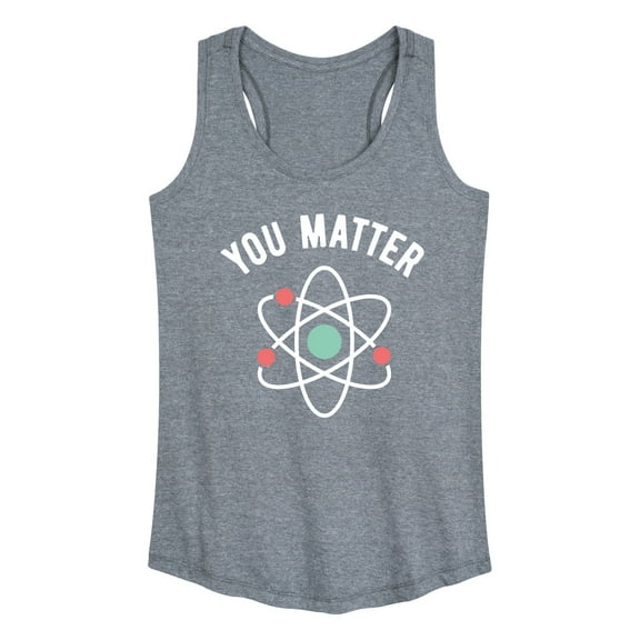 Instant Message - You Matter - Women's Racerback Tank Top