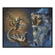 thumbnail image 1 of 11CT punto de cruz completo mariposa dragón estampado DIY Kit algodón hilo bordado Likrtyny decoración de arte, 1 of 9