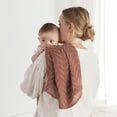 thumbnail image 3 of Itzy Ritzy Breastfeeding Boss - a Multitasking Must-Have for Nursing, Swaddling & More in Rust Mudcloth, 3 of 6