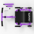 thumbnail image 3 of EzyRoller: Classic - Purple - Ride-On Scooter, Cambering Motion, Pedal Free Cart, Hand Brakes, Extendable Frame, 154lb Capacity, Kids Ages 4+, 3 of 10