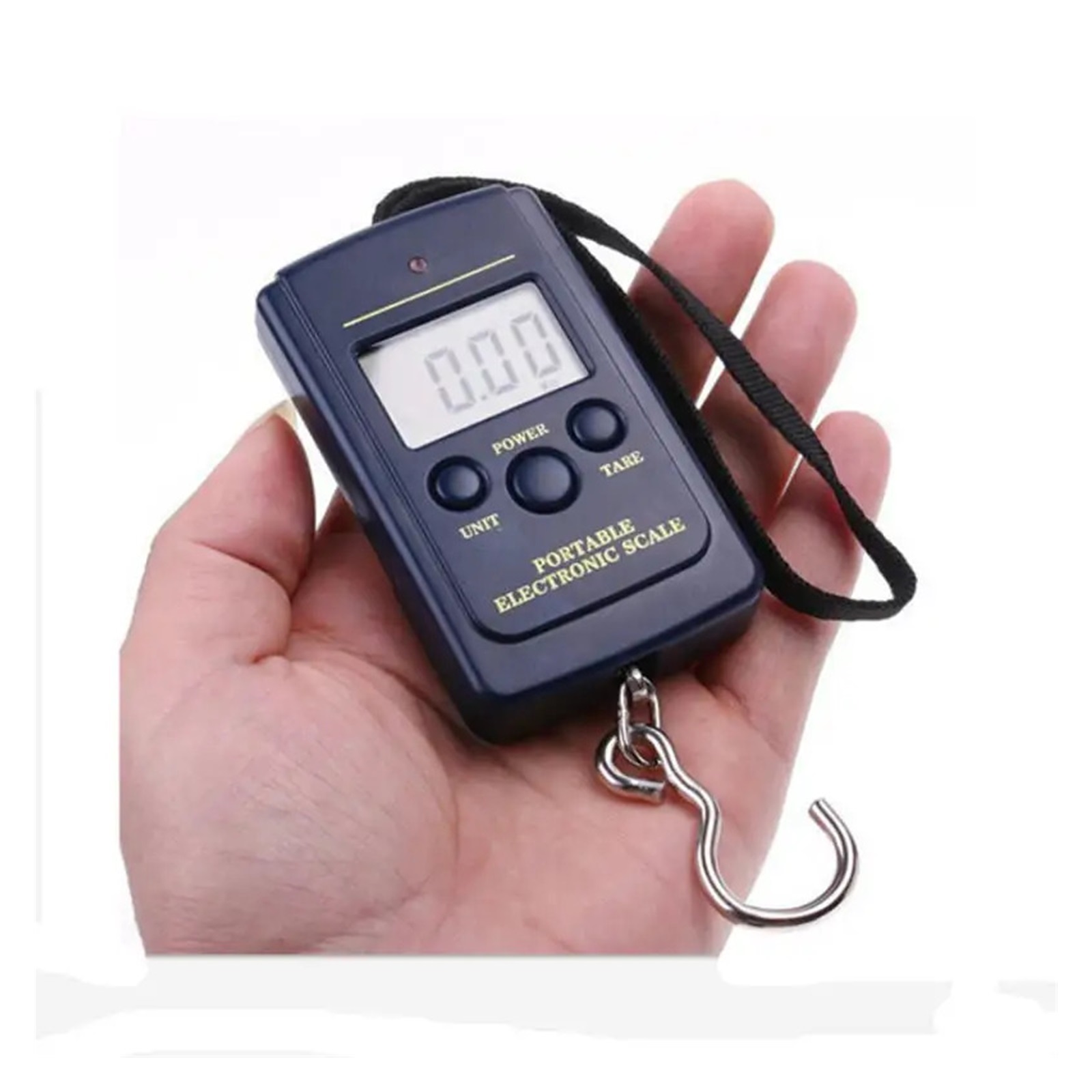 Kitchen Scales Weight Scale Portable Digital LCD Scale, 40kg Electronic Lugga Hanging Suitcase Travel Bag Weight Balance Tool - High Precision