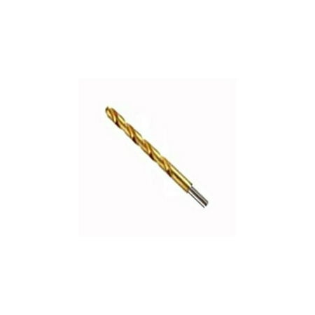 

1 PC-Vulcan 221361Or Straight Shank Drill Bit High Speed Steel Titanium Nitride Coated 1/2 X 6