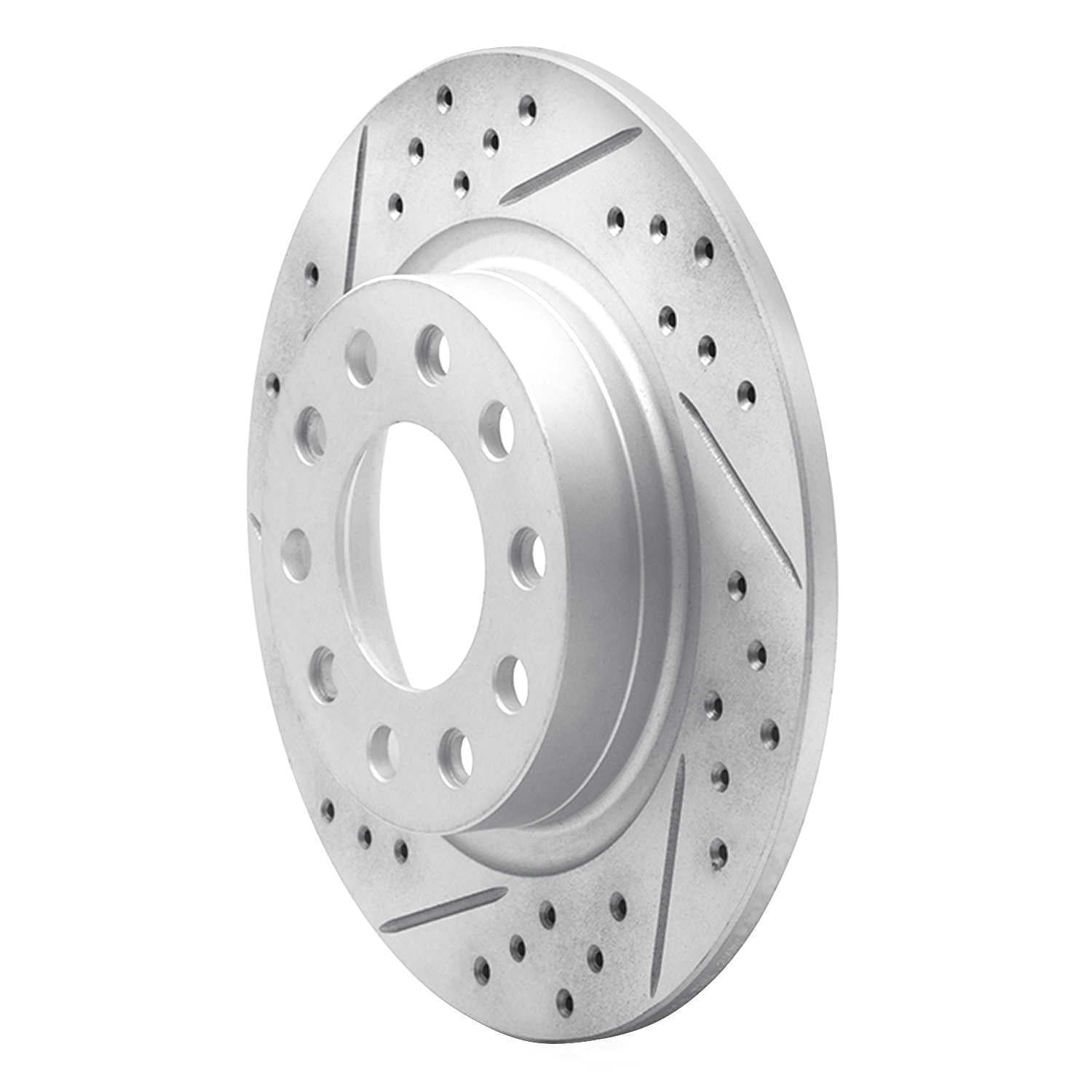 Dynamic Friction Company 830-40030L DFC Geoperformance Rotor - Drilled and Slotted