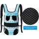 thumbnail image 2 of Brillar Mochila transportadora para mascotas, mochila frontal ajustable para mascotas, mochila con patas hacia fuera para perros medianos y grandes, bolsa de pecho para mascotas,, 2 of 5