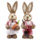 thumbnail image 1 of Eliminación de totora simulada ANGGREK conejito de Pascua adornos pastorales para El hogar 2 uds Estilo 18, 1 of 8