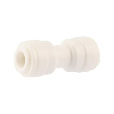 SharkBite Push to Connect 1/4 in. PTC X 1/4 in. D PTC Polypropylene Coupling