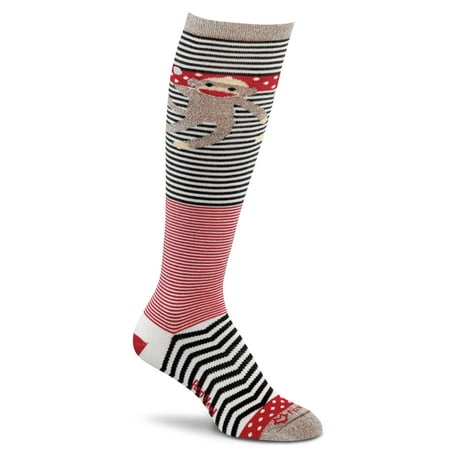 Fox River Monkey Swings Women`s Ultra-lightweight Knee-high Socks, FR-4584, Larg