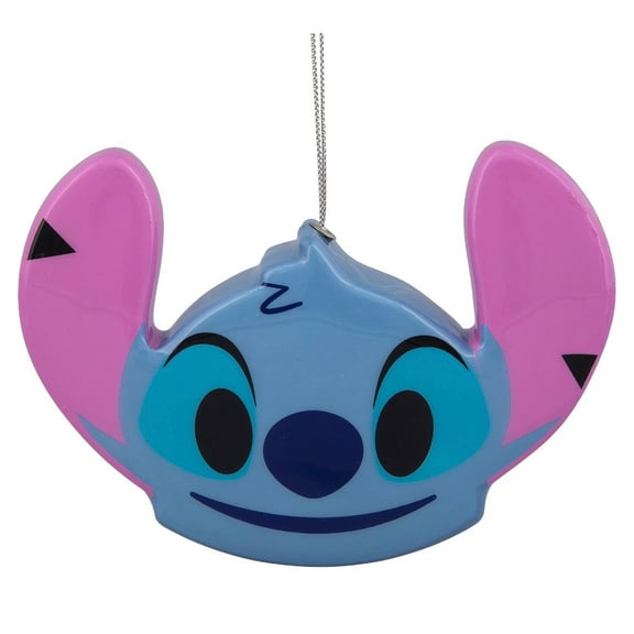 Disney Parks Stitch Emoji Ornament New With Tags