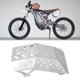 thumbnail image 5 of Placa Protectora Para Chasis De Motocicleta, Aspecto Elegante Y Duradero, Fácil De Instalar, Cubierta Protectora Para Chasis De Motocicleta Para Light Bee X S, 5 of 7