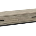 thumbnail image 5 of Table Console 48" Taupe Foncé Avec Métal Noir de Safdie & Co., 5 of 5