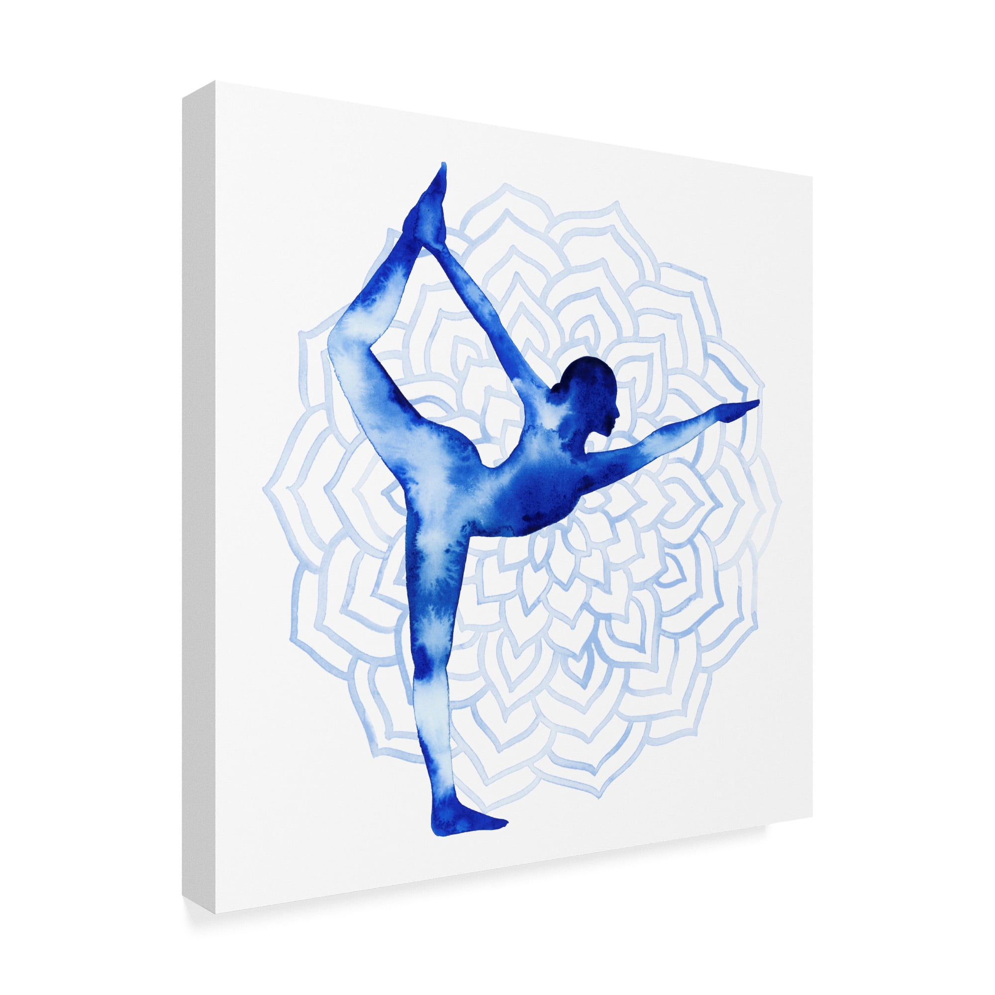 Trademark Fine Art 'Yoga Flow I' Canvas Art by Grace Popp