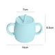 thumbnail image 2 of Taza de entrenamiento de silicona para bebés, tazas para sorber irrompibles para niños pequeños con tazas para niños pequeños con pajita, 2 of 5