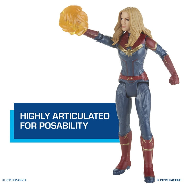 Figurine d'action 6 pouces Captain Marvel