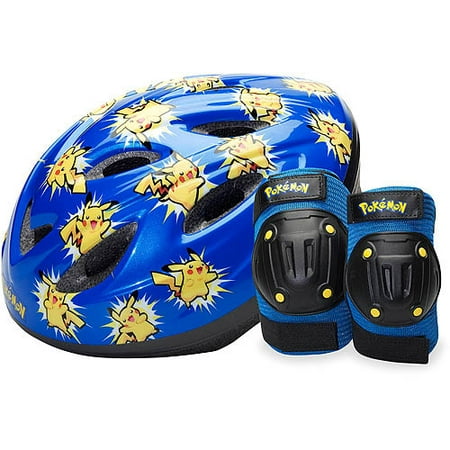 Pokemon bike helmet hotsell