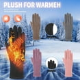 thumbnail image 7 of TERGAYEE Winter Gloves for Women,Fleece Lined Windproof Gloves,With Sensitive manipulatescreen Texting Fingers,Women's Winter Warm manipulatescreen Gloves, 7 of 7