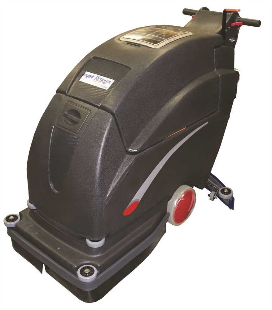 RENOWN® 20" SCRUBBER 130 AMP BATTERIES