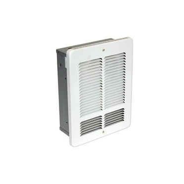 King Electric W Wall Heater, 120V / 1000-500W, White, W1210-W