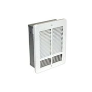 King Electric W Wall Heater, 240V / 1000-500W, White, W2410-W