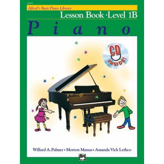 Pre-Owned Alfred's Basic Piano Library Lesson Book, Bk 1B: Book & CD (Paperback) 0739027441 9780739027448