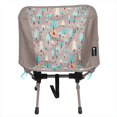 thumbnail image 2 of Ozark Trail Kid Backpacking Camping Chair with Carry Bag, Forest Pattern, 2 of 10