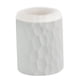thumbnail image 5 of Estuche para gafas con forro, organizador de silicona para guardar gafas. Peluche blanco grisáceo, 5 of 9