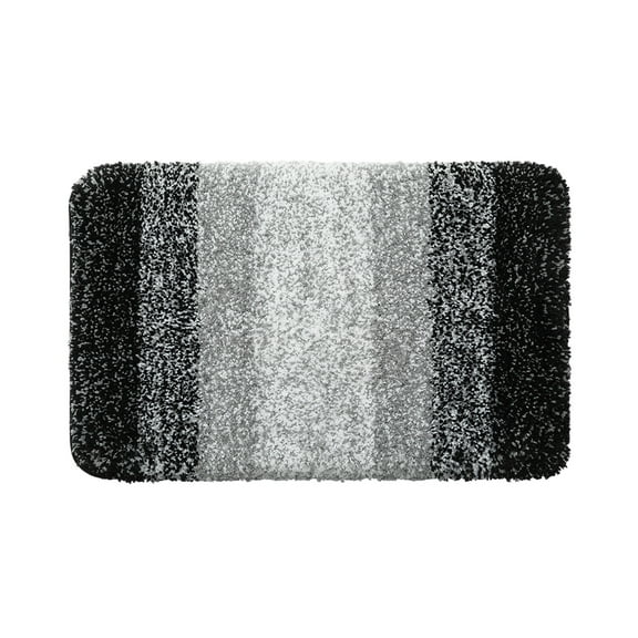 Cinvoph Bathroom Rugs Mat 24x16, Extra Soft Absorbent Microfiber Bath Rugs, Non Slip Machine Washable Bath Mats for Bathroom Floor, Tub, Shower and Home Decor Accessories