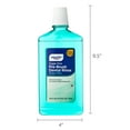Equate Sugar-Free Pre-Brush Dental Rinse, Green Mint, 24 fl oz