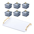thumbnail image 1 of Plato de Frutos Secos Perfecl con Tapa Gris, 1 of 8