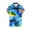 Blue#hawaiian shirt for men, variant on UVEASISHA Mens Tropical Button Down Shirts,2025 Hawaiian Shirts for Men Short Sleeve Button Up Palm Tree Summer Beach Shirt Clearance Sale,Blue L