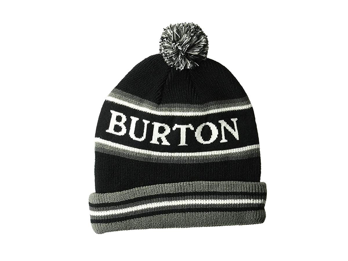 Burton Trope Beanie True Black 1 