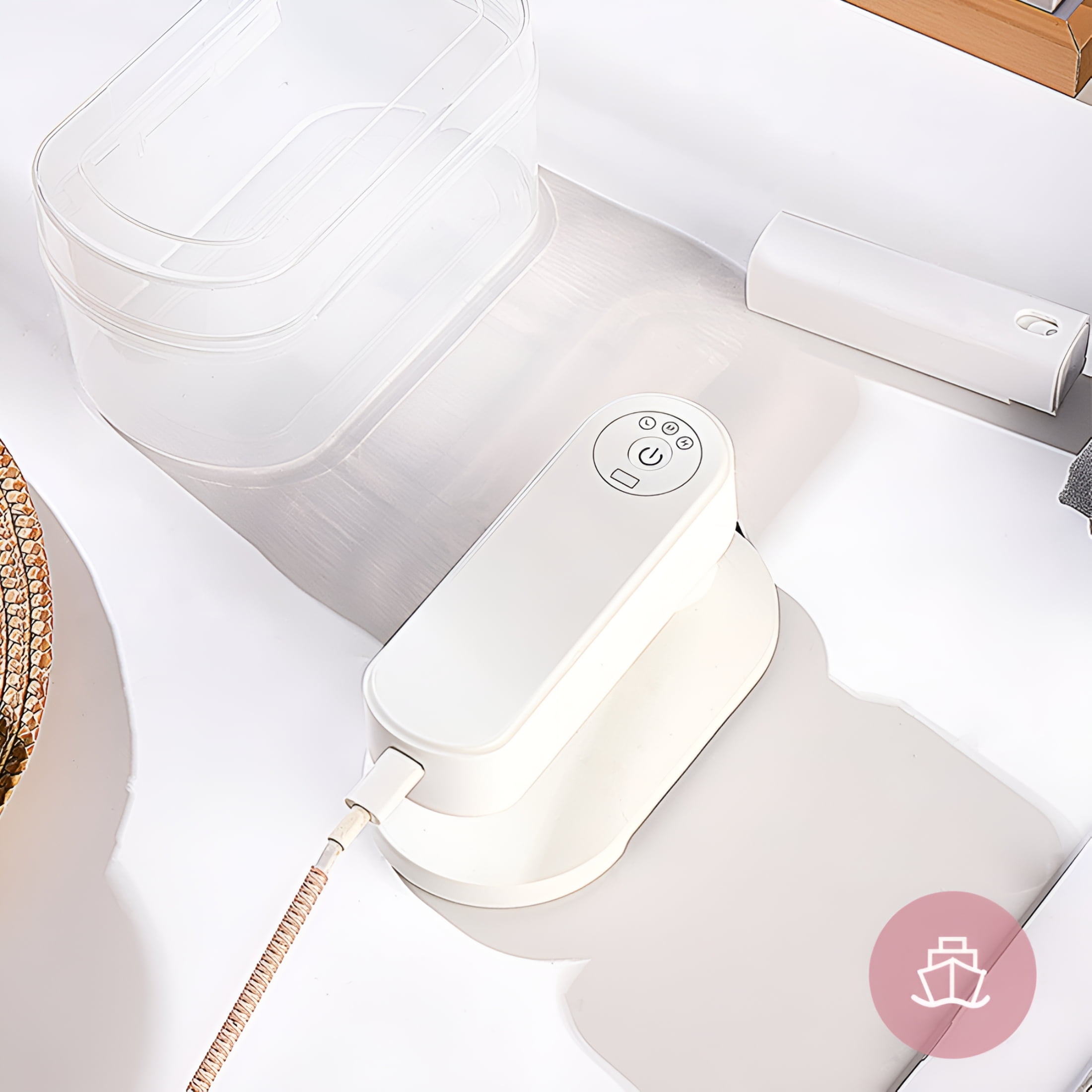 CURYMAY 2026 New Usb Rechargeable Wireless Mini Handheld Steamer 110 W 30S Heat Up 3 Heat Level Home Appliances,For Clothes Steaming,Travel,Home Use,Quick Wrinkle Removal,Portable Garment Care