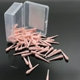 thumbnail image 4 of CNKOO 80 Pcs Embouts en Plastique pour Fléchettes Électroniques 2BA Filetage Accessoire (Couleur Mixte), 4 of 8