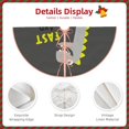 thumbnail image 3 of Haiem Cute Dinosaur Pattern Christmas Tree Skirt Merry Christmas Party Christmas Tree Decoration,New Year Decorations-48", 3 of 6