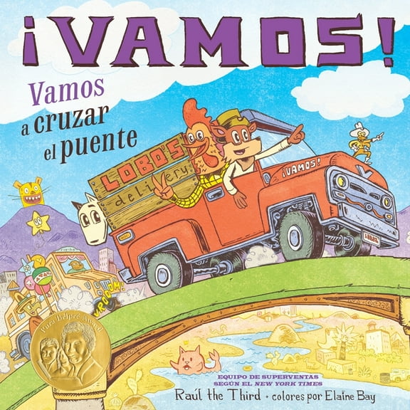 World of ¡vamos! ¡Vamos! Vamos a Cruzar El Puente: ¡Vamos! Let's Cross the Bridge (Spanish Edition), (Paperback)